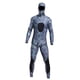 thumbnail image 5 of Trajes de neopreno elásticos para hombres, trajes de buceo completos de neopreno de 3 mm, surf, natación, manga larga, traje térmico con capucha para Coral Azul S Soledad Traje de buceo para hombres, 5 of 10