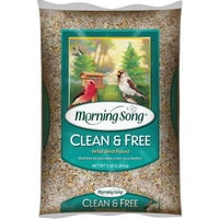 Global Harvest Foods Morning Song Shell Free Wild Bird Seed - Pack of 3
