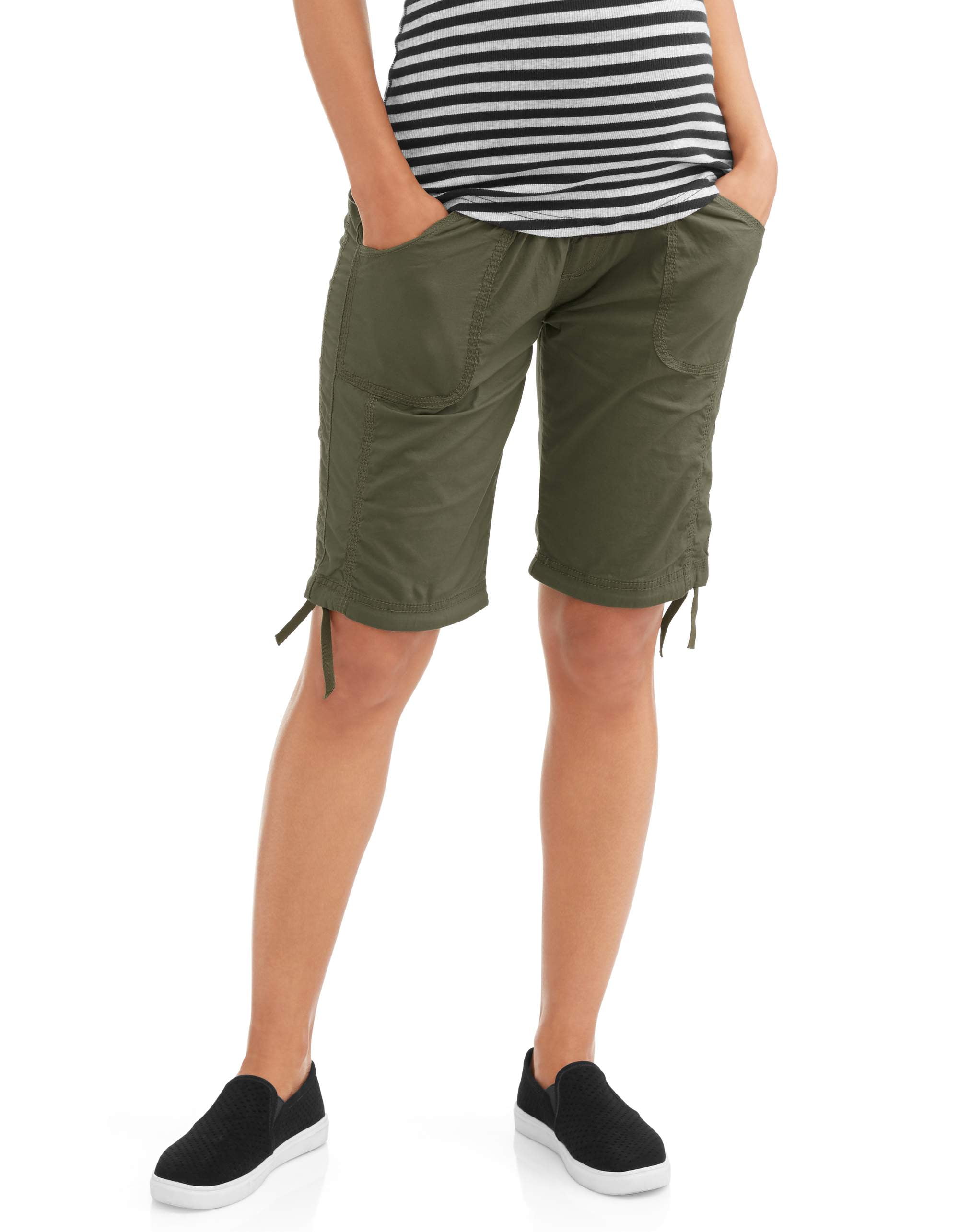 Maternity Times Two Capris Above the 
