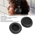 thumbnail image 4 of Ear Cushions, Precise Size Thickened Protein Leather Headphone Ear Pads Soft Noise Blocking Easy Installation  for Headsets, 4 of 8