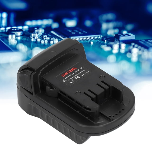 Convertidor de batería, Buena compatibilidad adaptador de batería confiable para usar la Herramienta de Alimentación fácil de instalar para el HOGAR