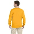 thumbnail image 2 of The Fruit of the Loom Adult HD Cotton Long-Sleeve T-Shirt - GOLD - 2XL, 2 of 2