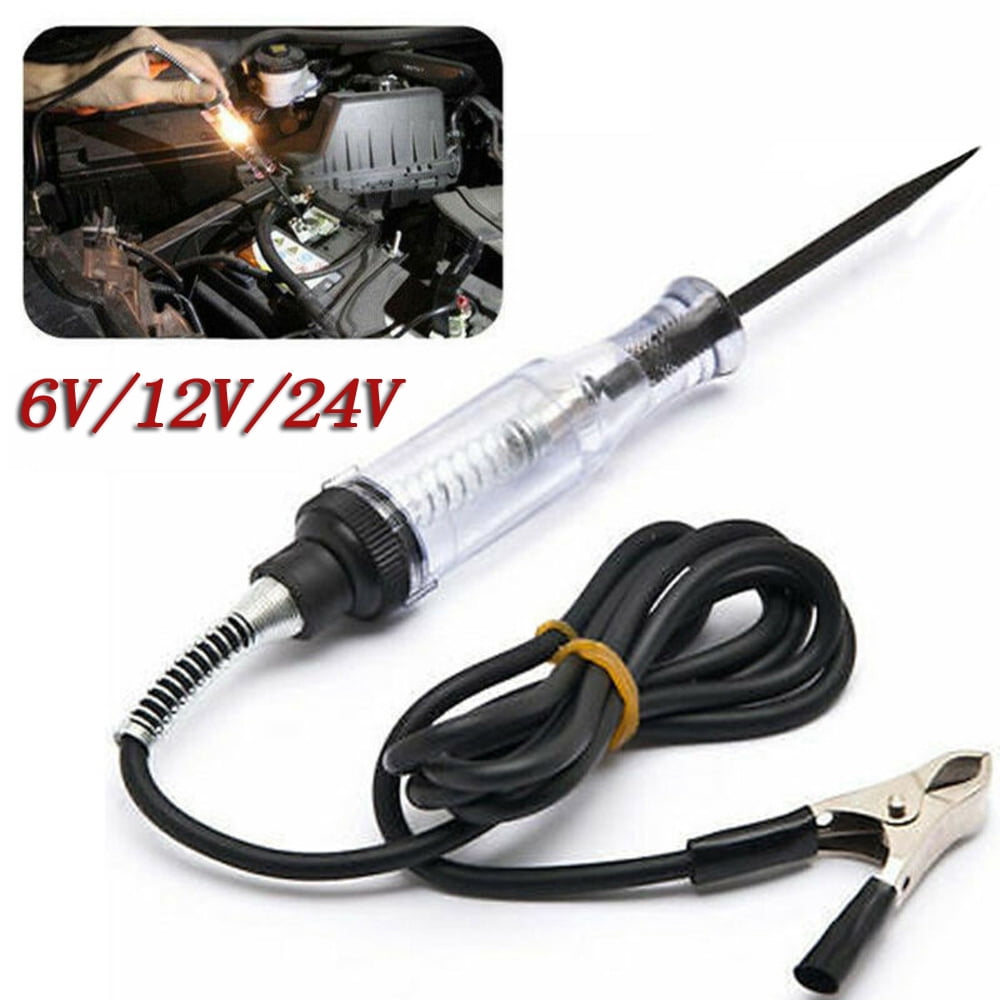 Car Voltage Circuit Tester  6V/12V DC System Probe Continuity Auto Test Light KY 