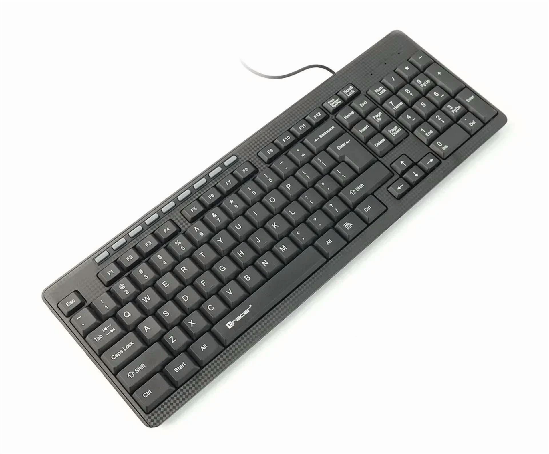RHEA- Computer Wired Multimedia Keyboard With 10 Hot Keys