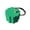 Green, variant on Joernso Keychain Pill Box Waterproof Compact Mini Holder Lightweight 3D Printed Container with Key Ring Small Pill Organizer Case