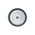 thumbnail image 4 of Kohler K28824 Salute 16" Circular Glass Vessel Bathroom Sink - Translucent Sapphire, 4 of 4