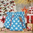 thumbnail image 6 of Naloa Cute Polar Bear Drawstring Christmas Bags, 3D Xmas Gift Bags, Christmas Wrapping Bags, Xmas Goodie Bags, Treat Pouch Bags, Party Favor Bags-, 6 of 9