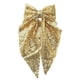 thumbnail image 2 of Pinza para el cabello con lazo de lentejuelas de tela | Pinza de resorte con lazo para mujer | Lazo decorativo para fiestas, bodas y uso diario, 2 of 5