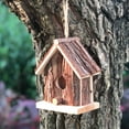 thumbnail image 3 of Bird Nest Fine Workmanship Wide Application Wood Hand-crafting Roosting House Outdoor Accessories, 3 of 8
