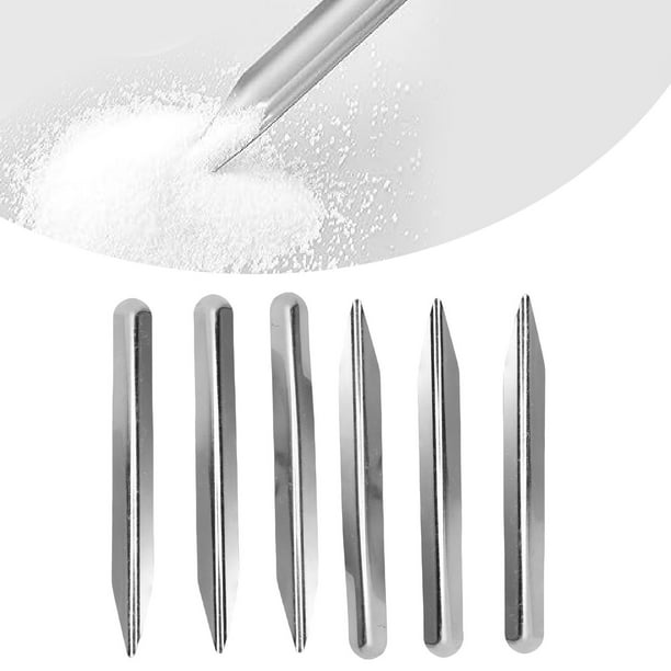 Espátula De Laboratorio, Kit De Espátula De Laboratorio Versátil De 6 Piezas, Preciso Para Cuentas De Metal