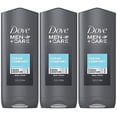 thumbnail image 2 of Dove Men + Care Body & Face Wash, Clean Comfort 13.50 oz ( Pack of 3), 2 of 2