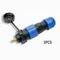 thumbnail image 2 of SP20 Panel Mount IP68 Waterproof Plug and Socket Circular Connector 2-4pin, 2 of 4