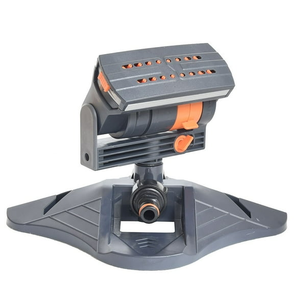 yaaqii Adjustable Wide Coverage 16-Hole Lawn Sprinkler for Outdoor Yard Garden