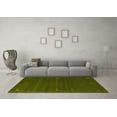 thumbnail image 3 of Ahgly Company Indoor Rectangle Abstract Yellow Contemporary Area Rugs, 6' x 9', 3 of 4