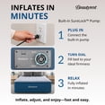 thumbnail image 6 of Beautyrest 20" Sensair Queen Air Mattress, Built-in Pump, Cooling Top, 750 lb Capacity, 6 of 7