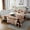 Brown, variant on Erosebridal 3D Corgi Bedspread Sets Queen Size, Inspirational Words Bed Quilt, Cute Pet Animal Bedroom Decor 3pcs