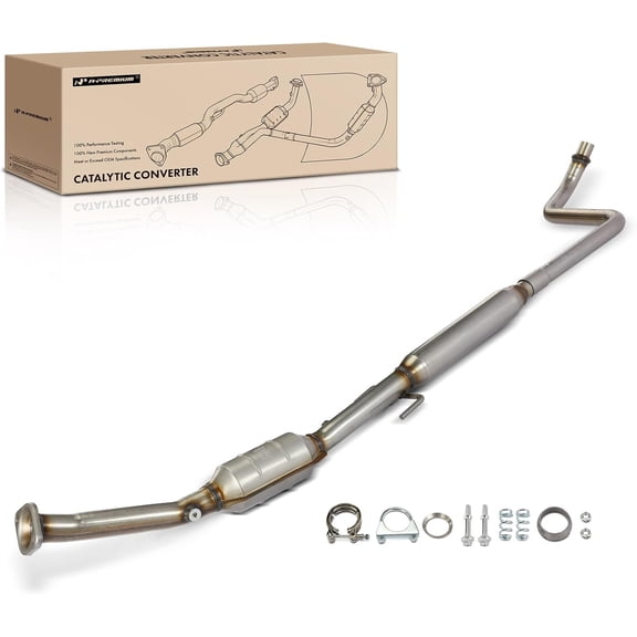 A-Premium Catalytic Converter Kit Direct-Fit Compatible with Scion xB 2004 2005 2006 1.5L, EPA Compliant