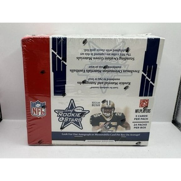 2006 Leaf Rookies & Stars Football Retail Box - Factory Sealed