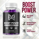 Boost Power Gummies Advanced Formula All Natural Vitamin Supplement ...