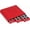 Red, variant on PETGLE 72 Pod Coffee Drawer Organizer, 2 Tier Storage for Single Serve Pods, Coffee Machine Base, Countertop Pod Holder, Black