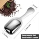thumbnail image 2 of Cuchara de Café de Acero Inoxidable, Juego de Cucharas Medidoras de Café Molido, Cuchara de Manejar Corto para Té, Leche en Polvo y Café Expreso en Grano, 2 of 7