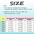 thumbnail image 2 of JDEFEG Girls Bathing Suit Summer Tankini Sets Large Bow Cute Bikinis Beach Sport Swimwear Girls Swimwear Solid Color Print Split Two Piece Dress Swimsuit Red 6-8 Years, 2 of 5
