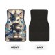 thumbnail image 2 of Fotbe Exotic Blue Cat Juego de 4 Tapetes para Auto con Estampado – Alfombrillas de Goma Reforzada, Diseño Antideslizante, Protección para Todo el Año – Vehículos, Autos, Camionetas y SUVs, 2 of 7