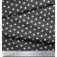 thumbnail image 3 of Soimoi Gray Rayon Fabric Yacht & Waves Nautical Decor Fabric Printed Yard 42 Inch Wide, 3 of 3