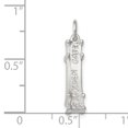 thumbnail image 5 of Silver Polished 3-D Golden Gate Bridge Charm, 5 of 5