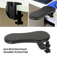 thumbnail image 2 of Arm Wrist Mouse Pad computer Armrest Wrist Rest  Adjustable Computer Arm Rest Pad  Desk Attachable Home Office Mouse Pad Arm Support for Home and Office, 2 of 5