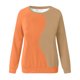 thumbnail image 5 of TaTaai Long Sleeve Printed Sweatshirt Women, Oversized Loose Fit Pullover, Round Neck Casual Top, Lightweight Soft Hoodless Fashion Wear Gift, 5 of 5