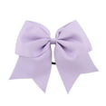 thumbnail image 1 of Grand Bandeau Nœud Papillon en Caoutchouc Extensible Décoratif Sans Accroc Porte-Queue Élastiques Sans Couture Violet, 1 of 6