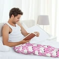thumbnail image 5 of Logiee Beautiful Swans Print Pajama Pants for Men,Men’s Pajama Bottoms,Mens PJ Pants with Pockets & Button Fly-Small, 5 of 6