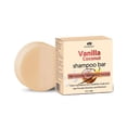 thumbnail image 1 of Barra de champú de coco y vainilla - Cuidado natural del cabello Suavidad sedosa y nutrición Fortalece el cabello y da volumen - Sin sulfatos Sin parabenos - Aroma tropical para todo tipo de cabello 3, 1 of 5
