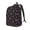 Medium, variant on Vinyl Records Musical Notes Pattern Durable Canvas Backpack for Men & Women – Stylish & Lightweight – Adjustable Straps, Multiple Pockets – Fits 15-17 Inch LaptopsSmall