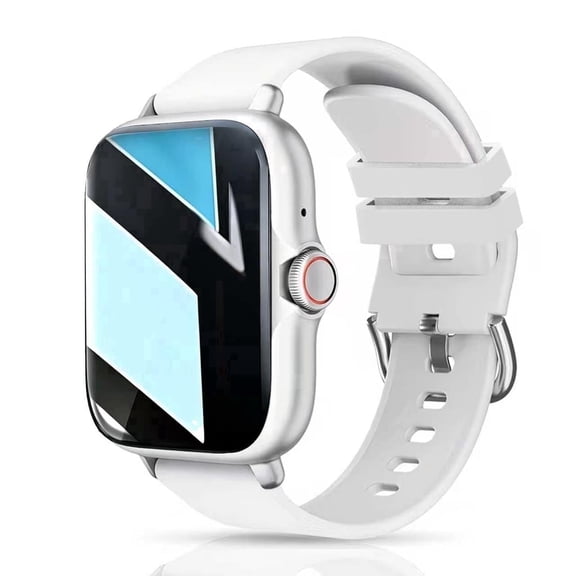 Stylish Bluetooth Smartwatch for Women & Men with Voice Calling, Health Monitoring, for Apple iOS & Android, 1.83" Screen