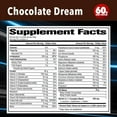thumbnail image 2 of Vitamin Whey Protein Powder Chocolate - 60g of Protein - Gluten Free-26 Vitamins & Minerals-BCAAs, 2 of 7