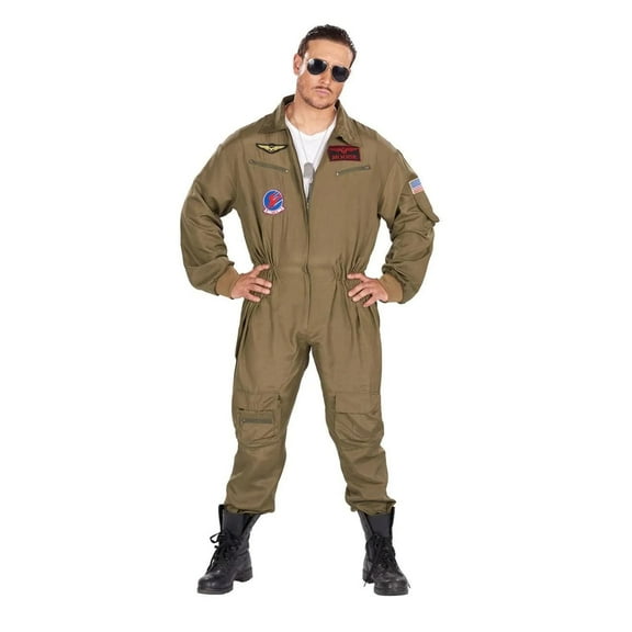 Angels Costumes Aviator Adult Costume | Standard Male