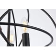 thumbnail image 3 of 1453 Vienna Collection Pendant lamp D:17 H:19 Lt:3 Dark Bronze Finish, 3 of 5