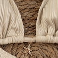 thumbnail image 4 of HAPIMO Women's Two Piece Swimsuit Padded Cups Swimming Use Flexible Material For Look For Beach Outings Khaki XS, 4 of 4