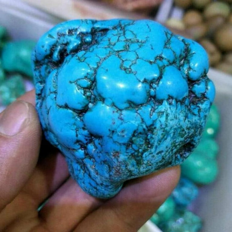 Raw turquoise gemstone outlet