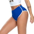 thumbnail image 3 of Pantalones cortos deportivos elásticos para mujer - Pantalones sexys de yoga elásticos para verano - Poliéster/spandex - Transpirables - Ideales para correr/hacer ejercicio - Tallas S-XXL - Se reco, 3 of 5
