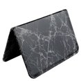 thumbnail image 4 of Reposabrazos para uñas, almohada de mano de mármol para manicura, almohadilla de mano de cuero PU, tapete de escritorio plegable antideslizante, mesa de escritorio para arte de uñas, forma 3, 4 of 5