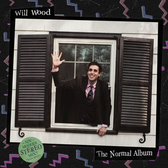 Will Wood The Normal Album (Vinyl Record) 12" Album Coloured Vinyl