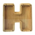 thumbnail image 2 of Hucha de madera con frontal de cristal | Hucha infantil | Alcancía transparente | Decoración para el hogar y herramienta de educación financiera | Decoración para escritorio o estantería, 2 of 6