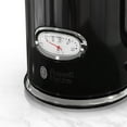 Russell Hobbs Retro Style 1.7L Electric Kettle, Black, KE5550BKR
