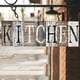 thumbnail image 4 of Letras Decorativas Para La Pared De La Cocina De Estilo Rústico Letras Decorativas De Madera Para La Pared Del Hogar, 4 of 6
