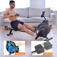thumbnail image 5 of Dripex Magnetic Rowing Machine, Black, 242 lb, 5 of 7