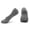 Gray, variant on Unisex No Show Socks with Breathable Mesh and Silicone Heel Grip, Perfect for Everyday Wear, Sports, and Casual Outings White 39
