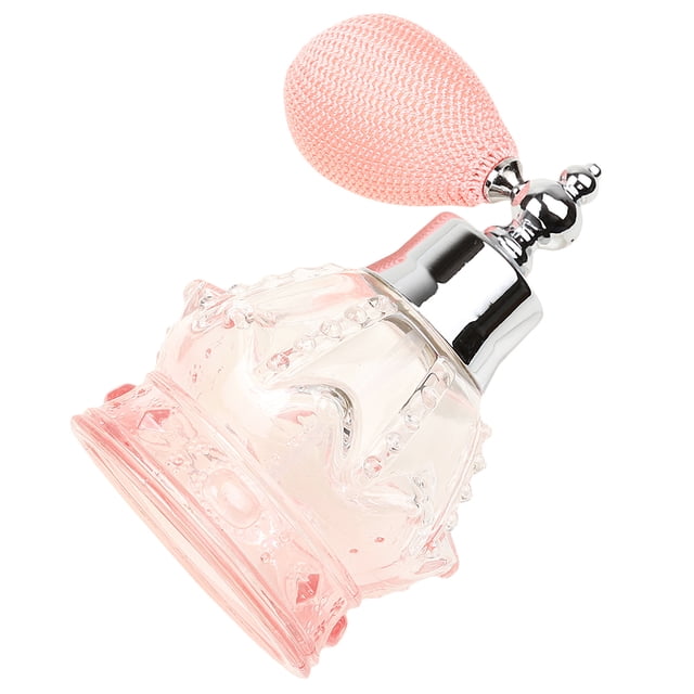 Botella de perfume Zulema 100ml Recargable Cristal Rosado
